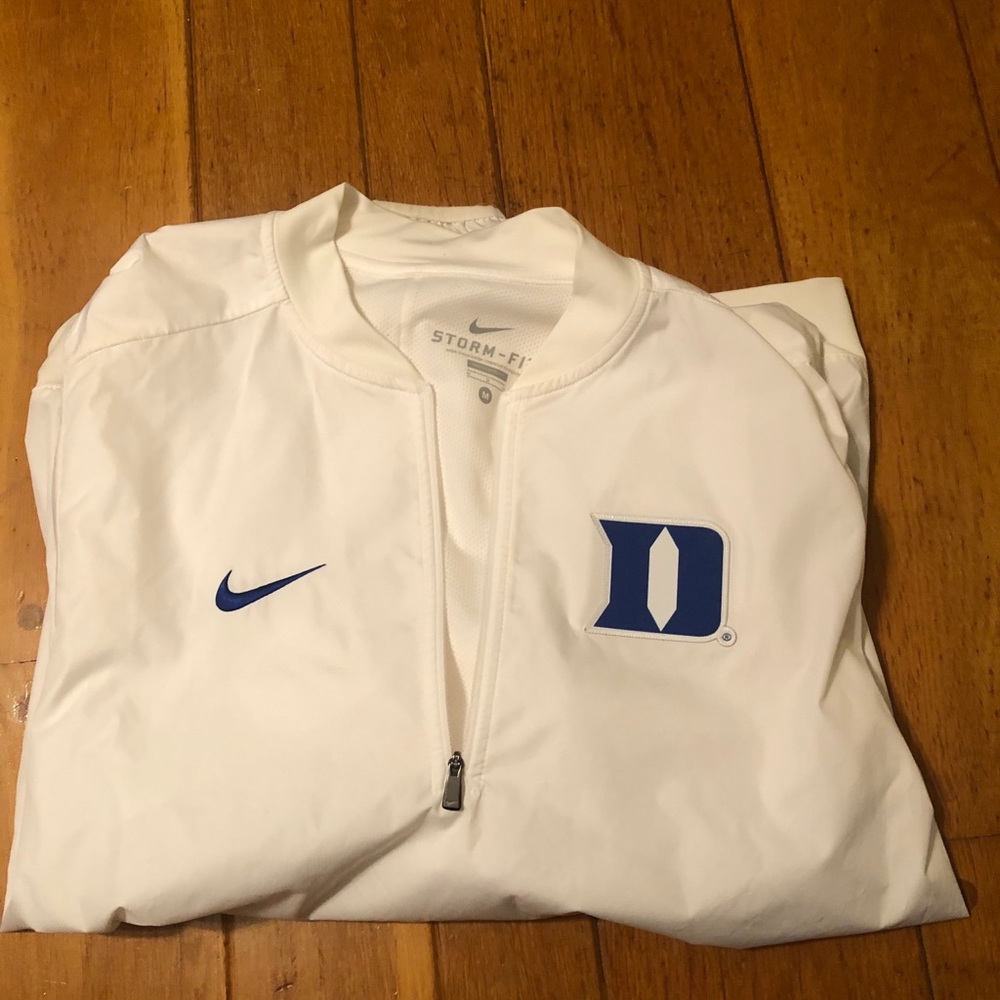 Duke University Nike Quarter-Zip Jacket